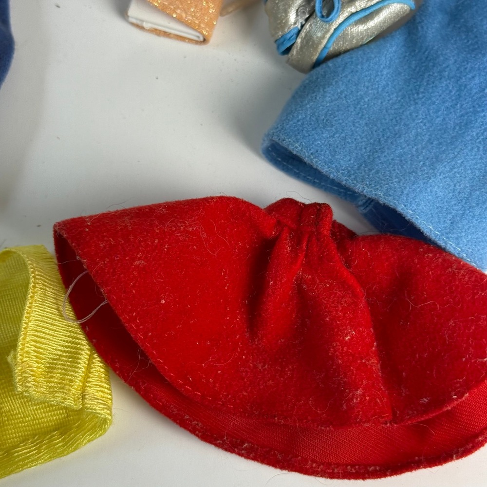 Vintage Barbie Doll Clothes & Accessories Lot 13 PC Arizona Jean Co Holiday Set - Picture 7 of 16